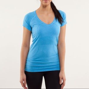 Lululemon Run: Swiftly Tech V Neck